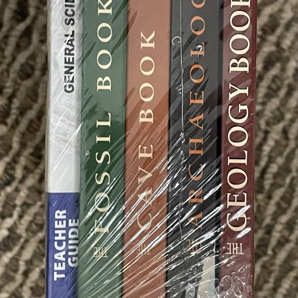 NEW MasterBooks‎ Homeschool Curriculum Science 7-12 Teacher/Student (lot of 5)